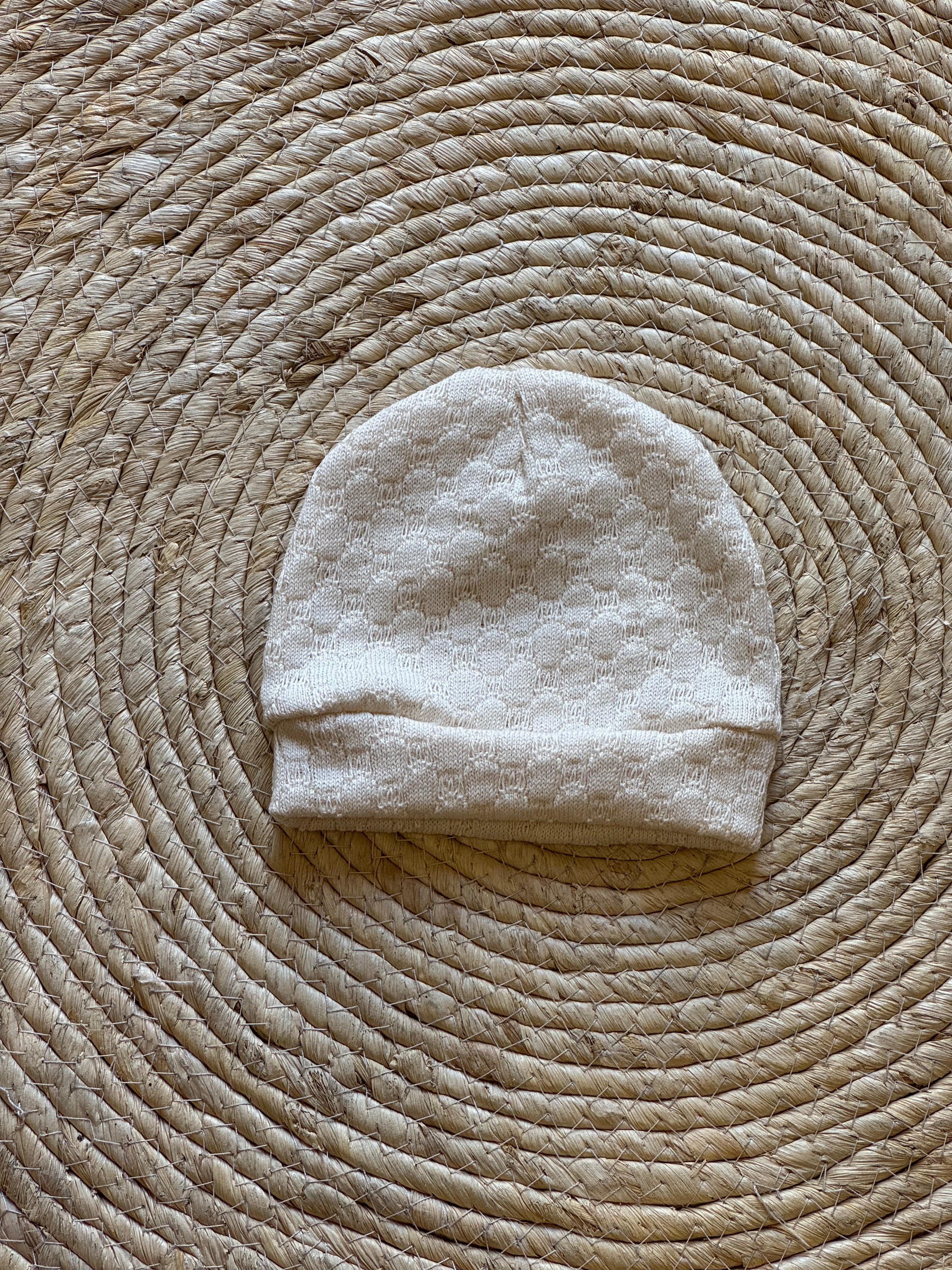 Mutsje Knitted Ecru