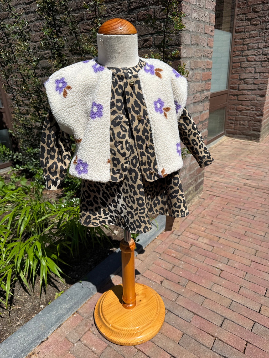 Gilet Teddy Panter