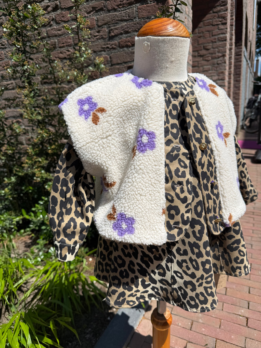 Gilet Teddy Panter
