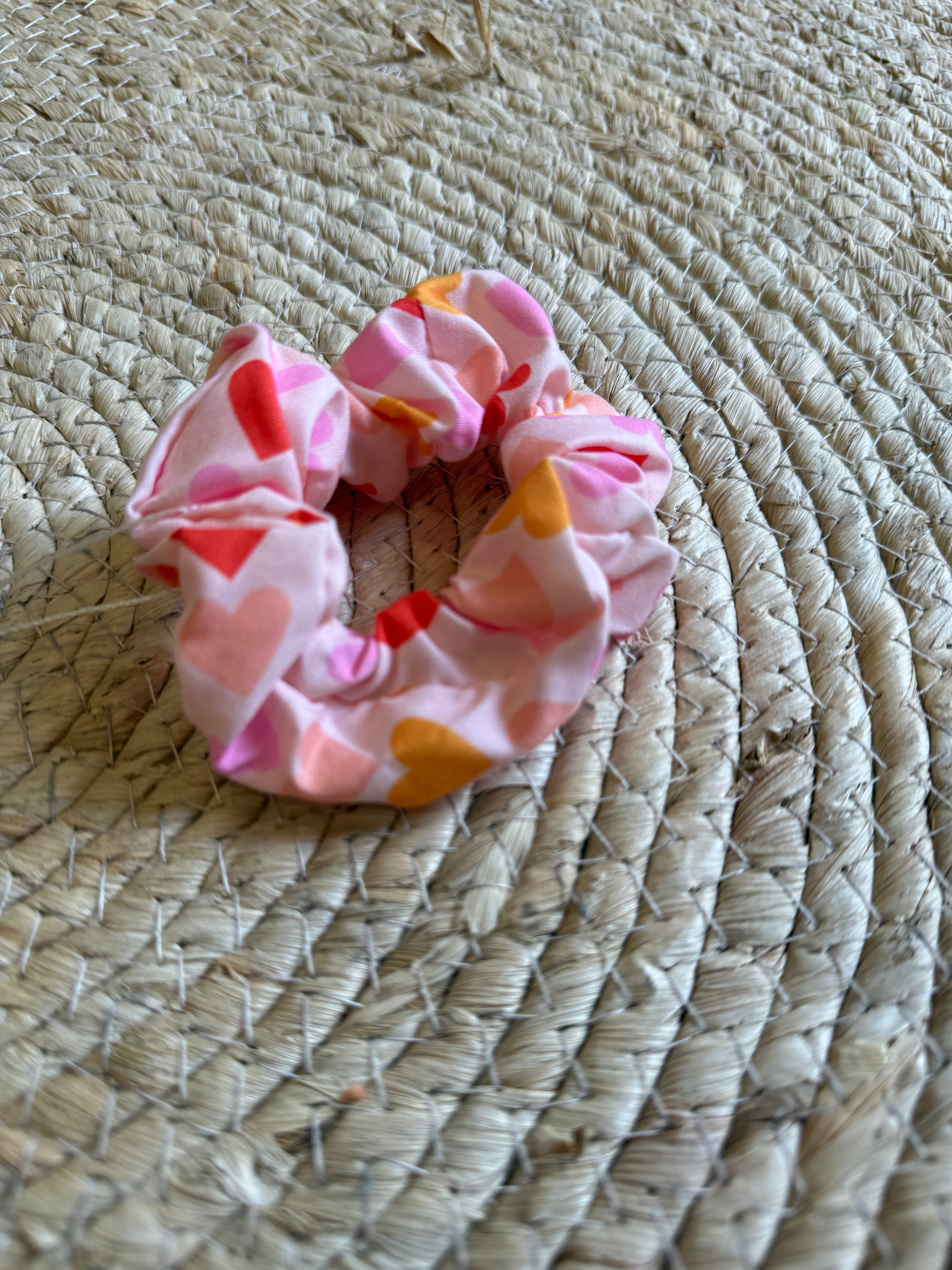 Scrunchie Hartjes