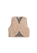 Baby vest Lulu light - Sand Brown Light