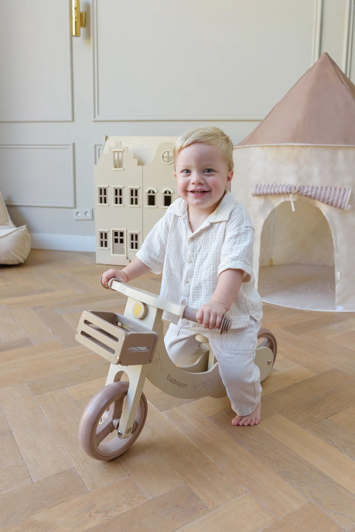 Loopfiets James